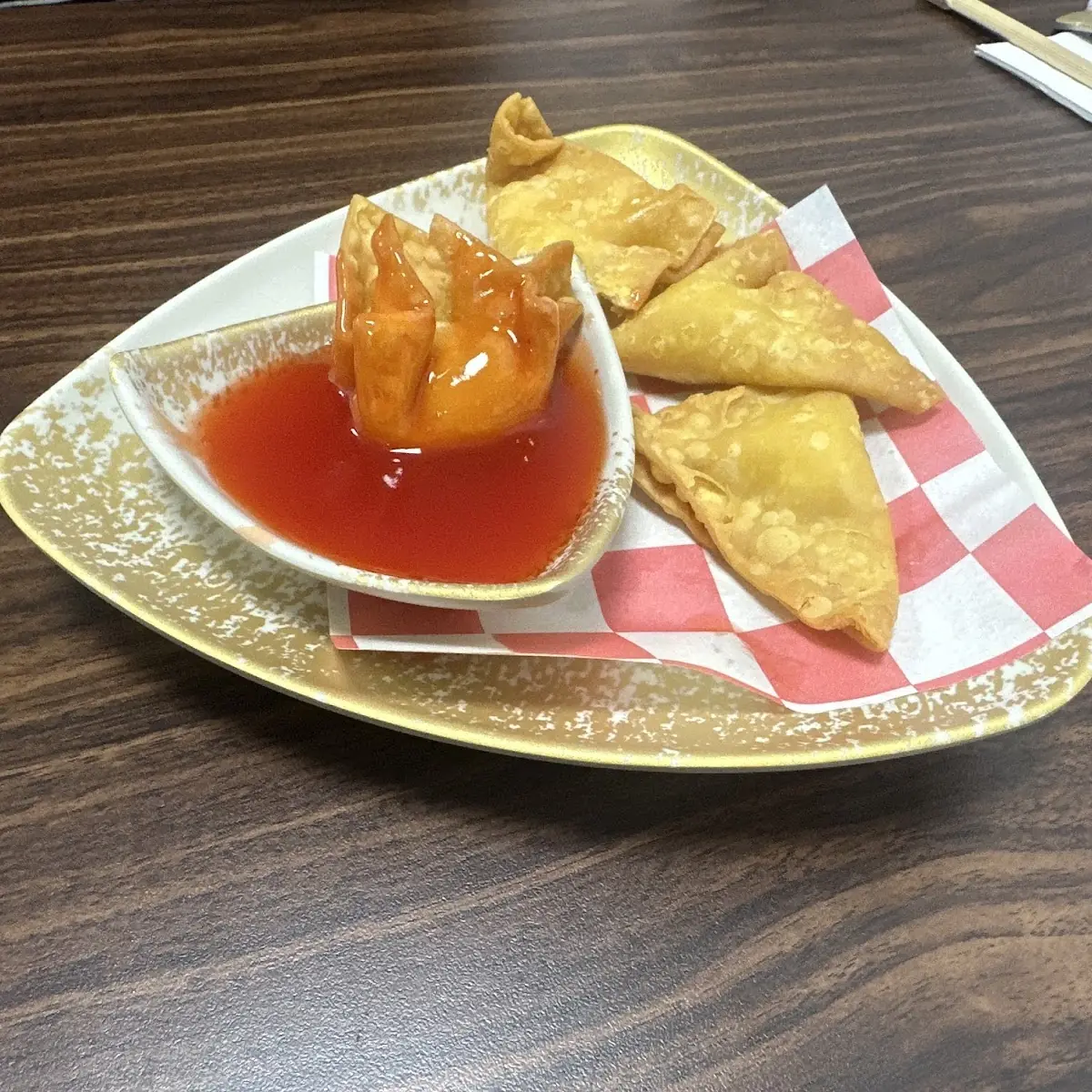 Crab Rangoon