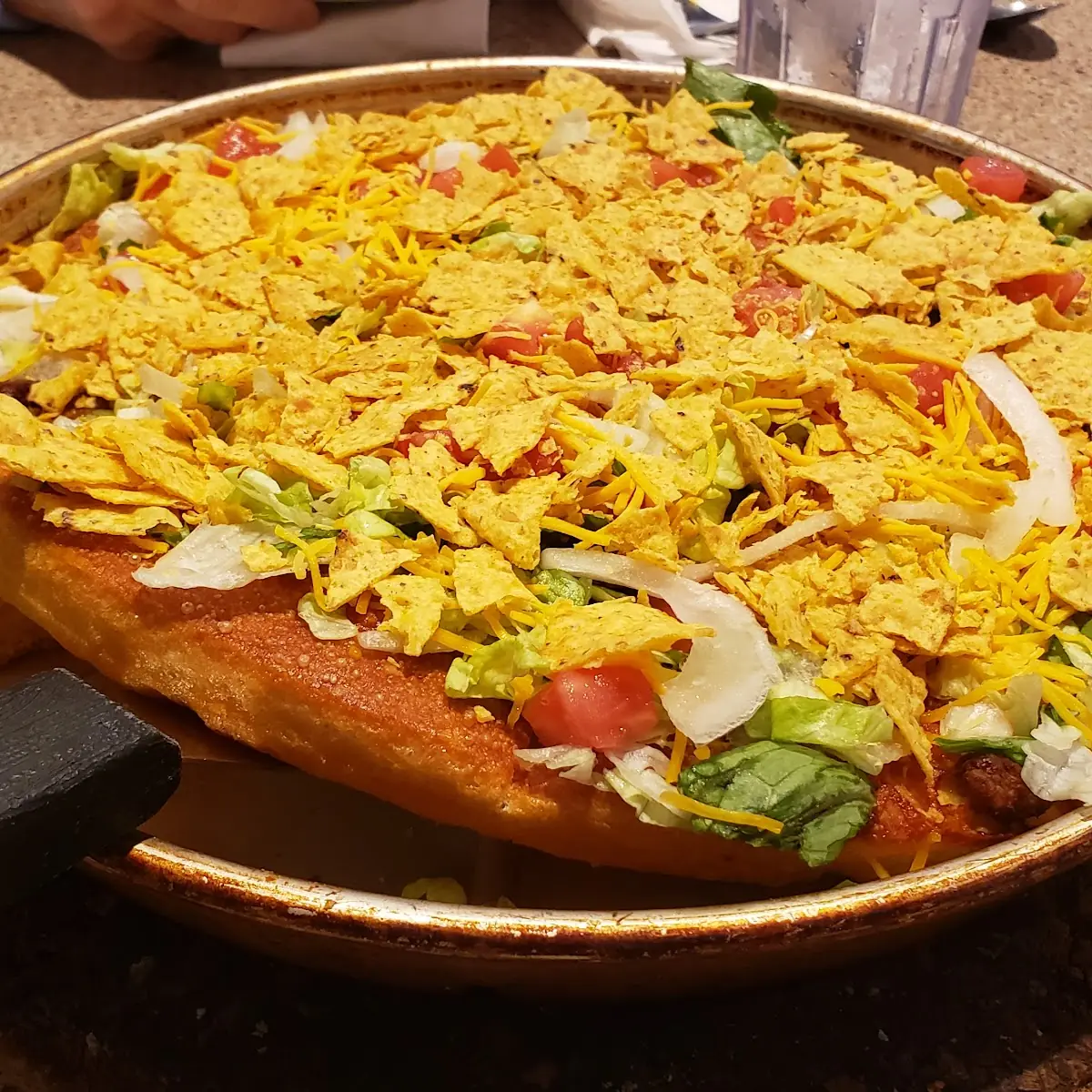 Taco Pizza