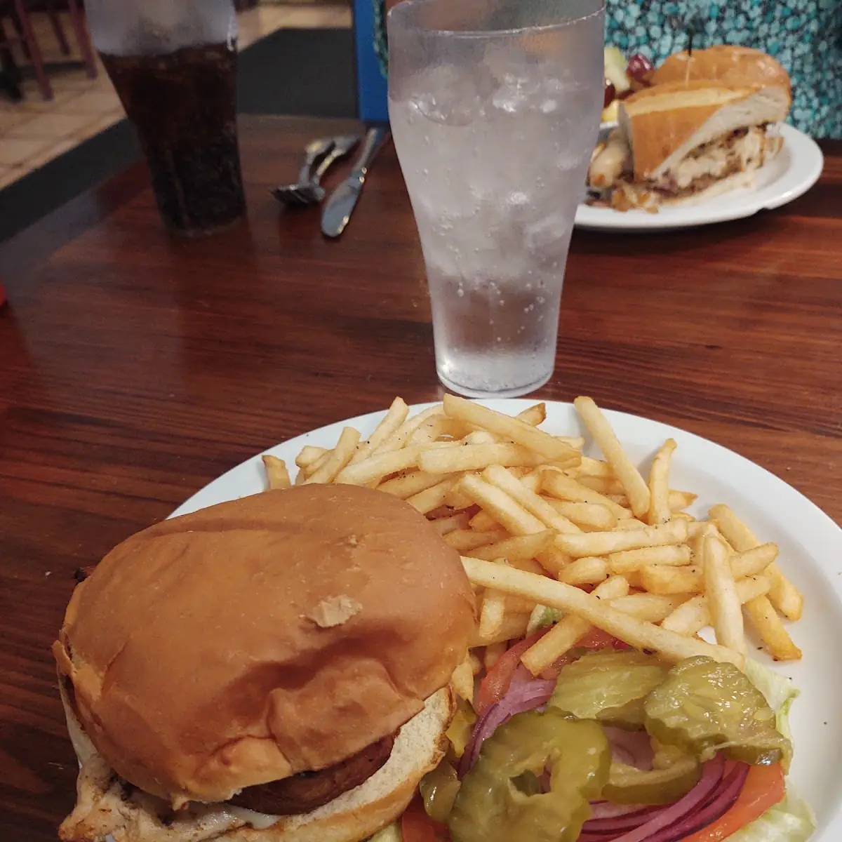 Bacon Cheeseburger