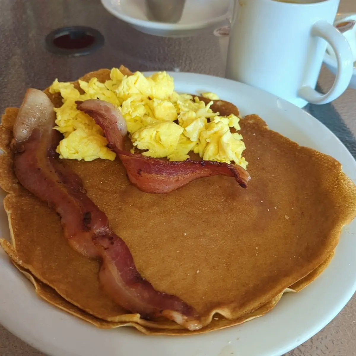 Swedish Pancake Combo