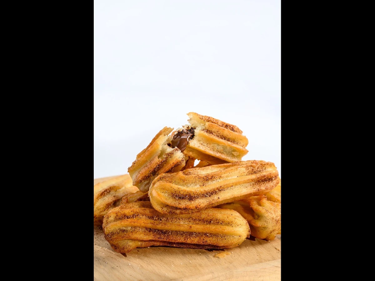 Chocolate Filled Churros 3 pcs
