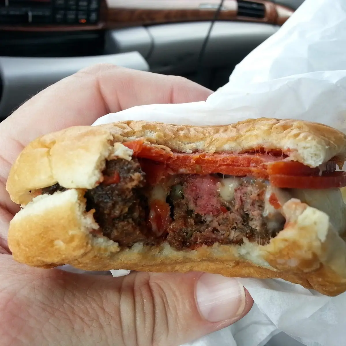 Pizza Burger