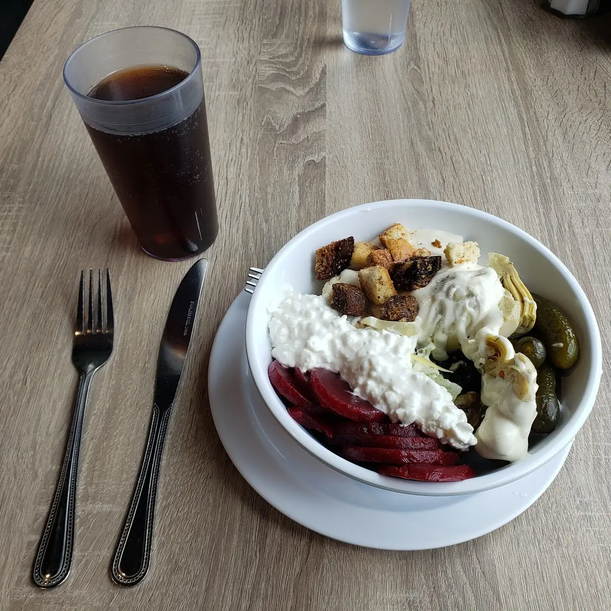 All-You-Can-Eat Salad Bar