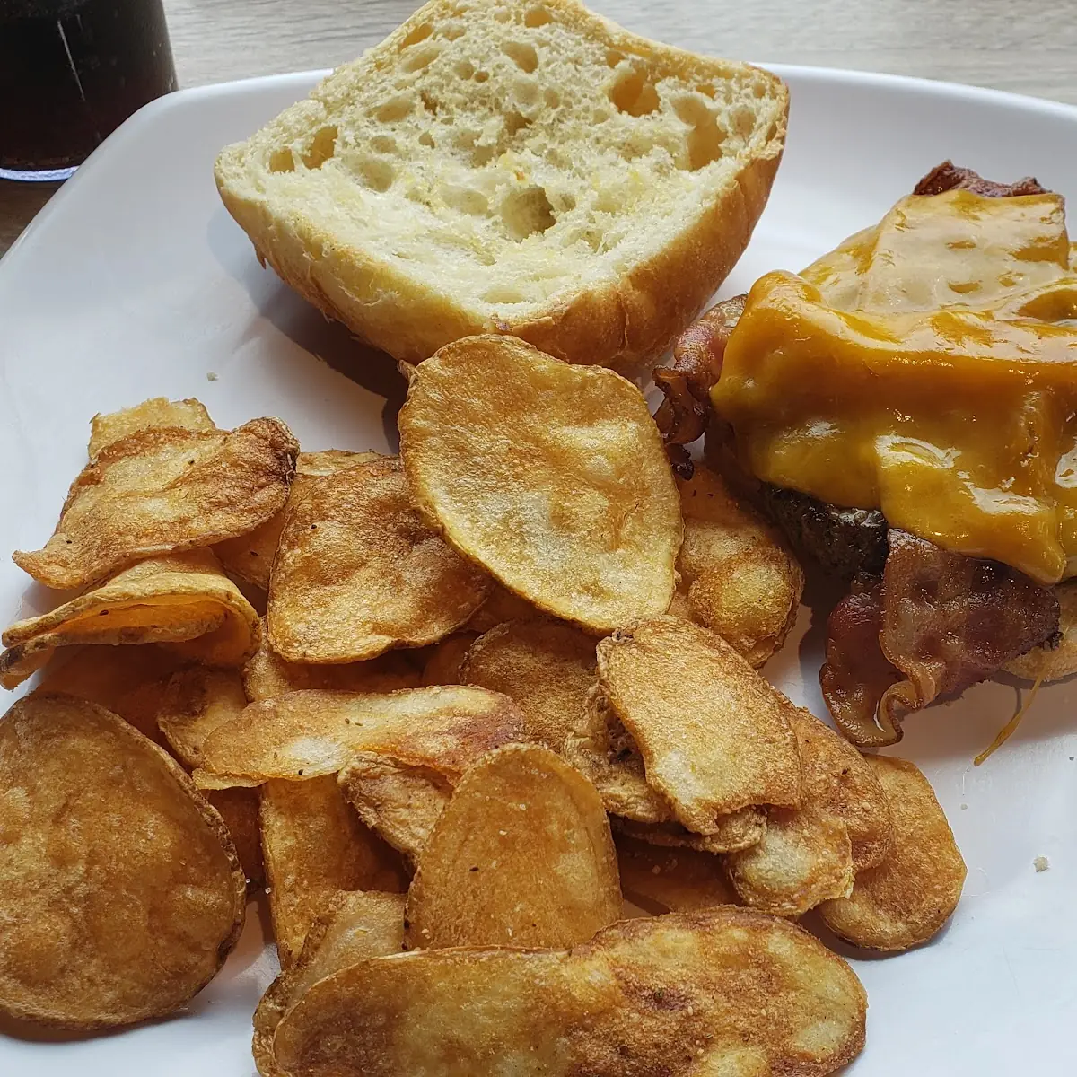 Bacon Cheeseburger