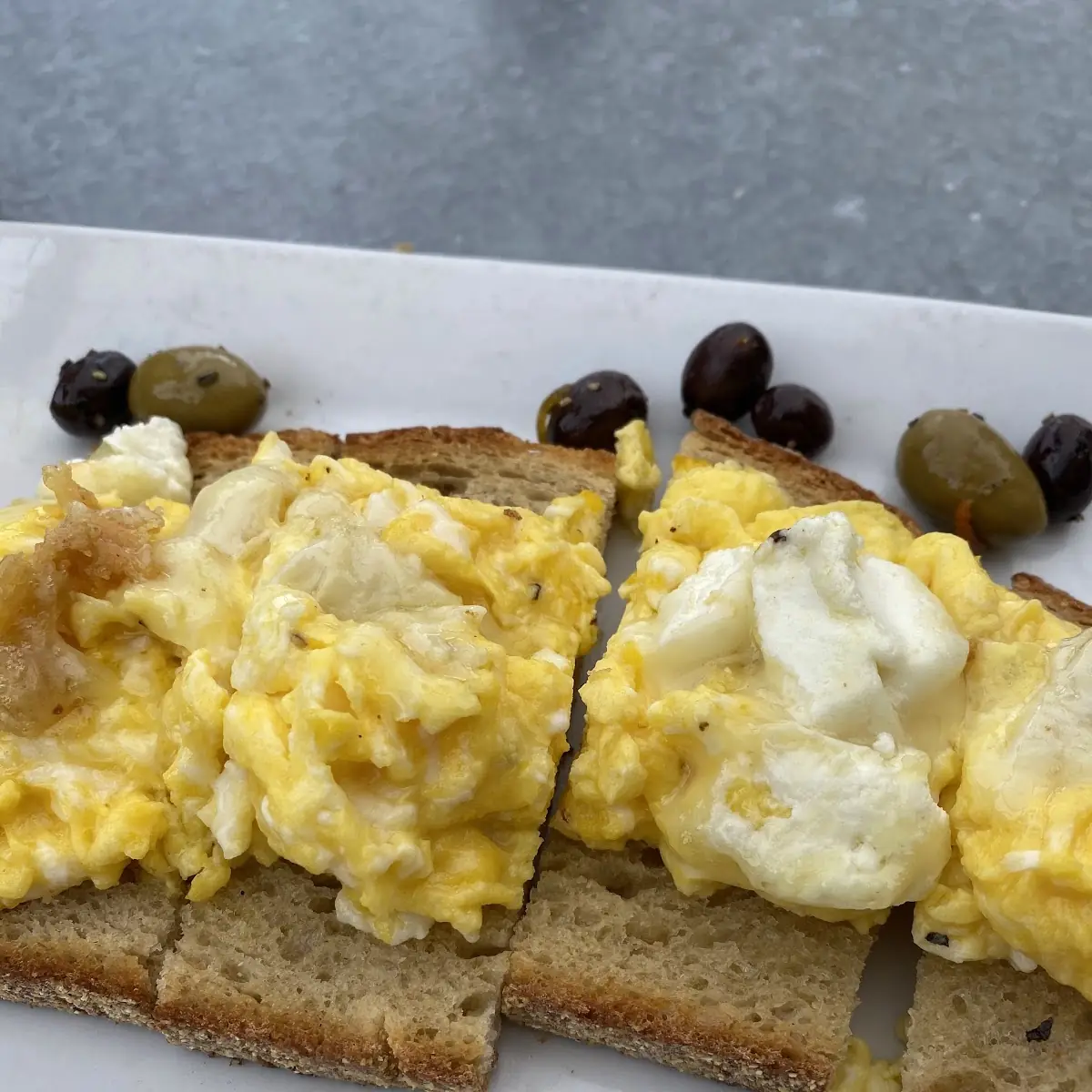 Goat Cheese Tartine