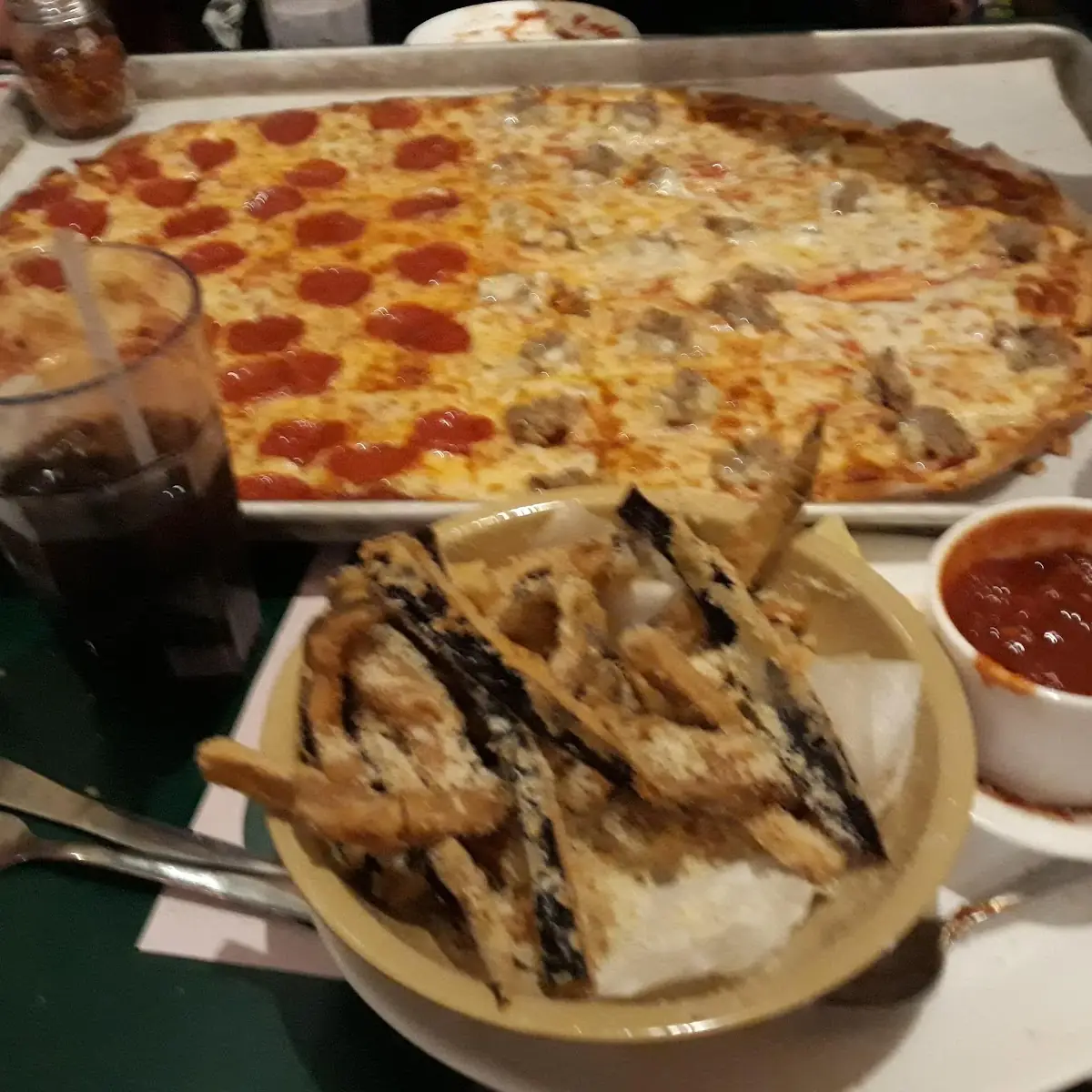 Eggplant Parmesan