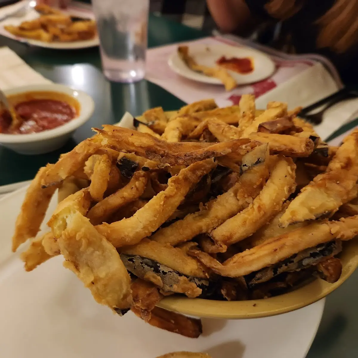 Fried Eggplant Fries