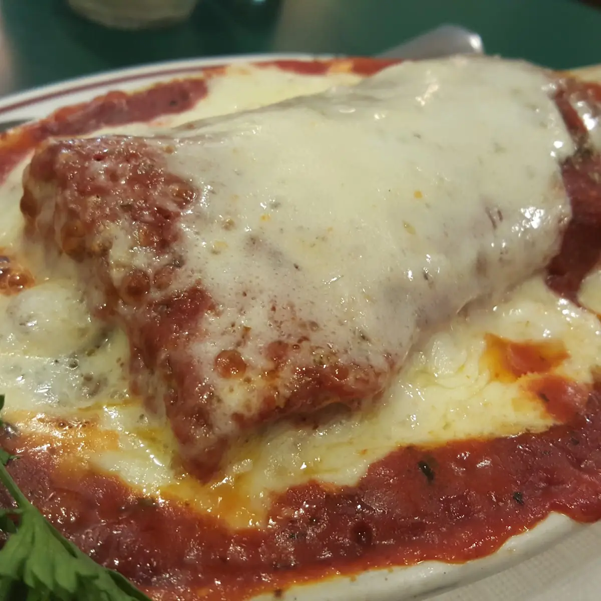 Veal Parmesan