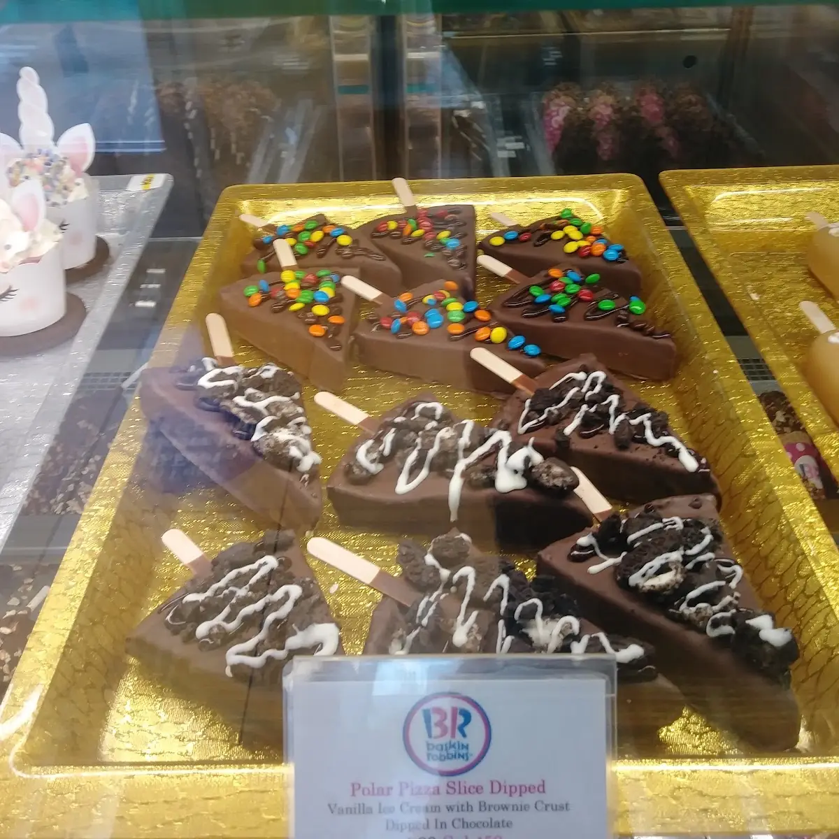 Polar Pizza Slice Dipped Pop