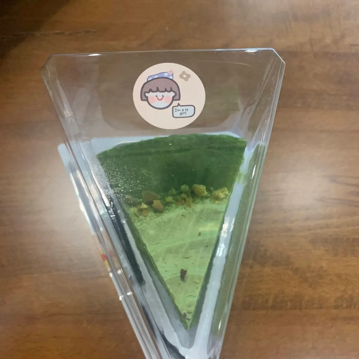 Matcha Layer Cake