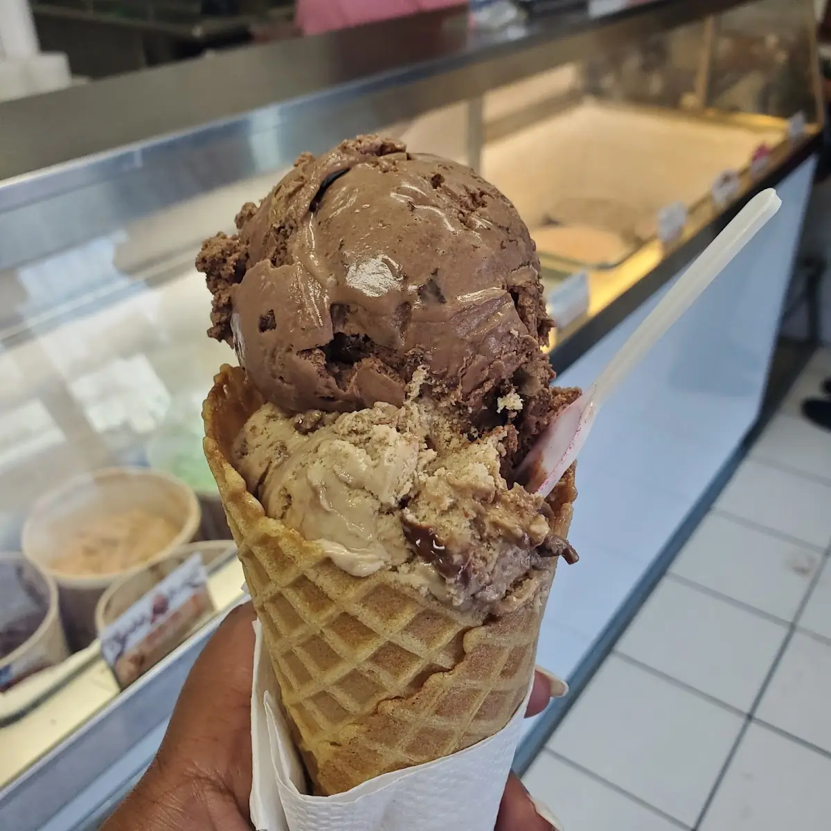 Chocolate Ice Cream