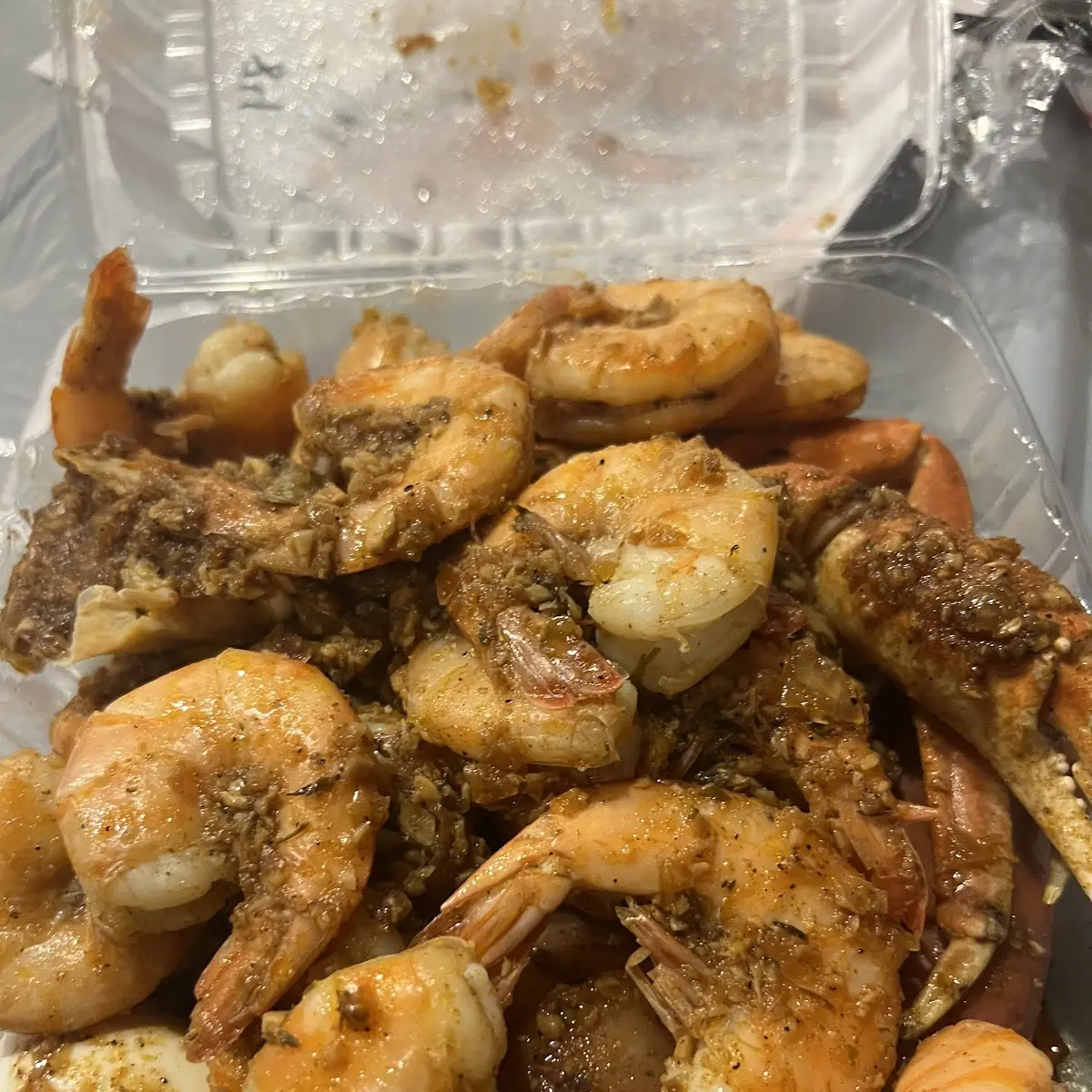 6 lb Spicy Crawfish with Turkey Necks