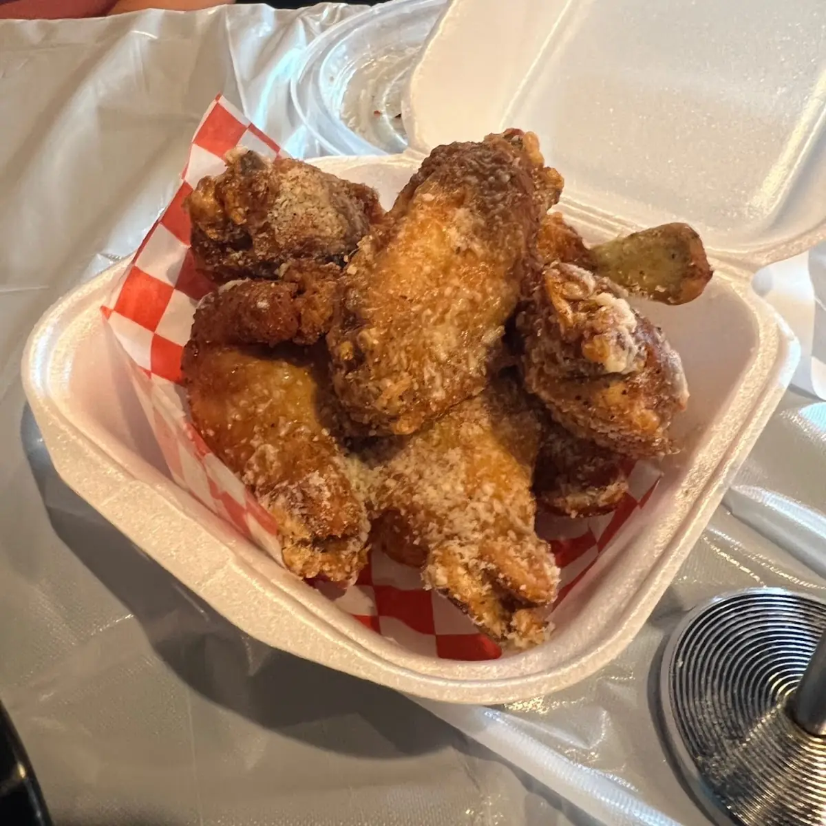 Garlic Parmesan Wings