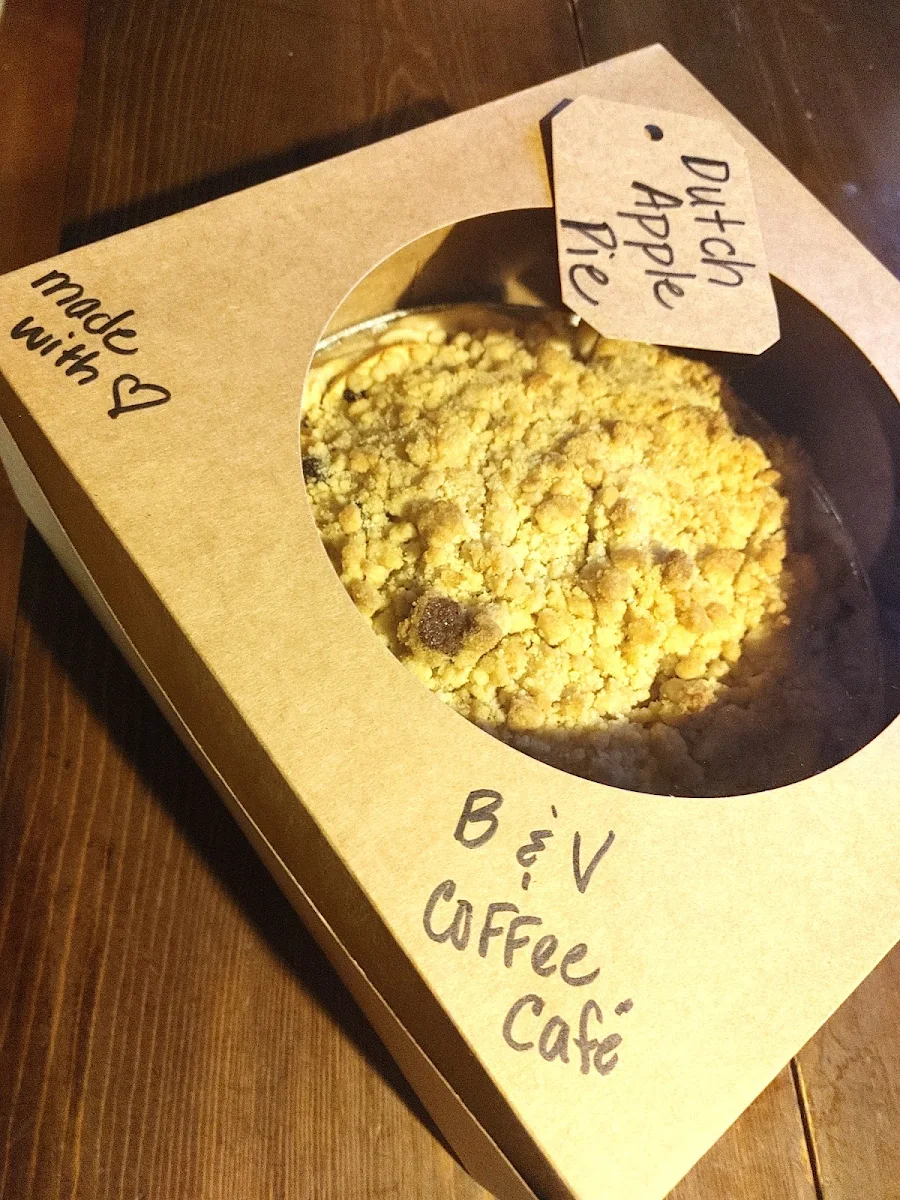 Dutch Apple Pie