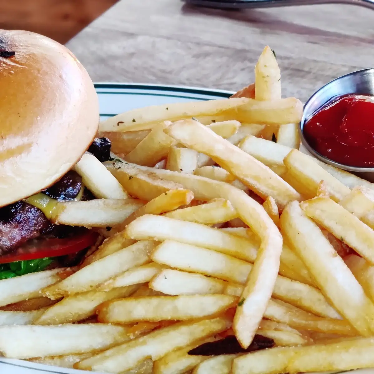 Zaidee's Classic Burger
