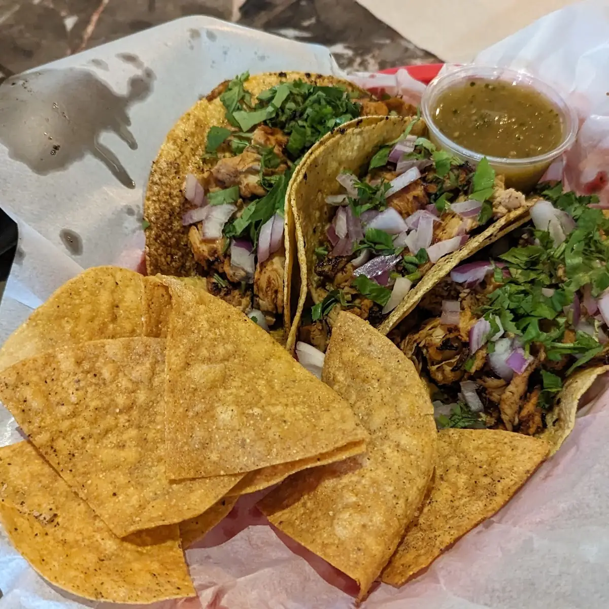 Chicken Tacos