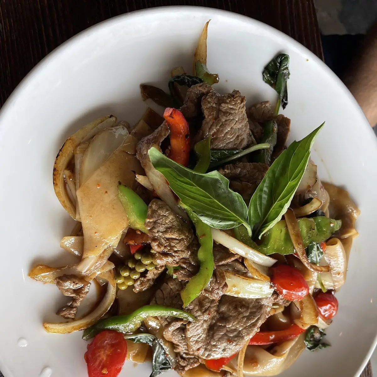 Pad Kee Mao Drunken Noodle