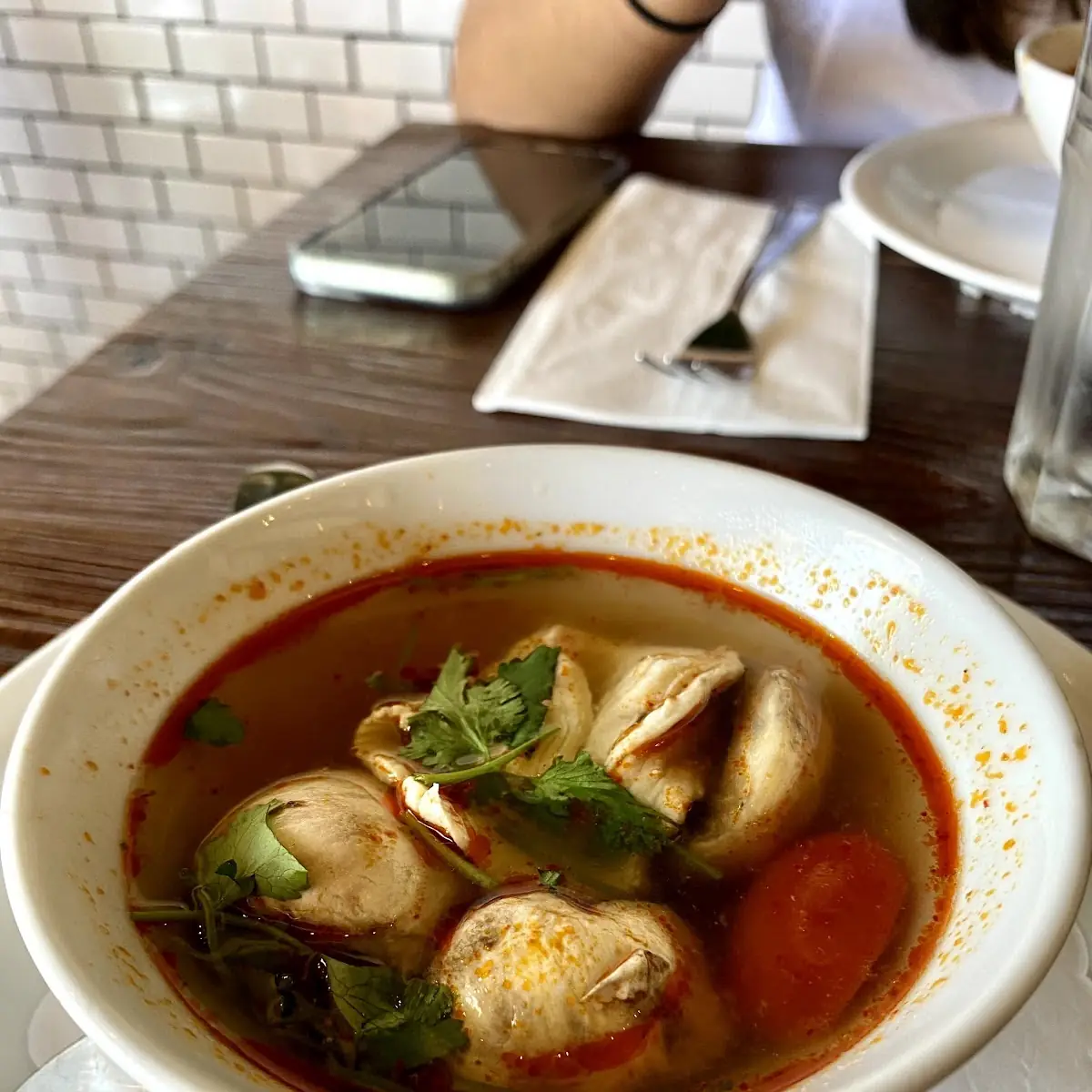 Tom Yum Soup