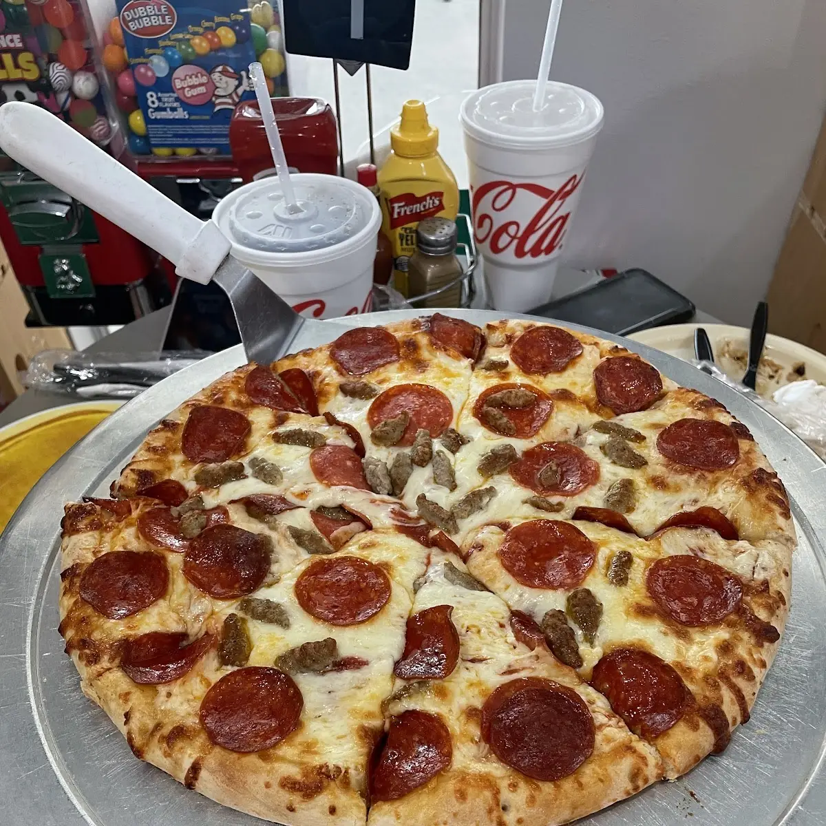 Pepperoni Pizza