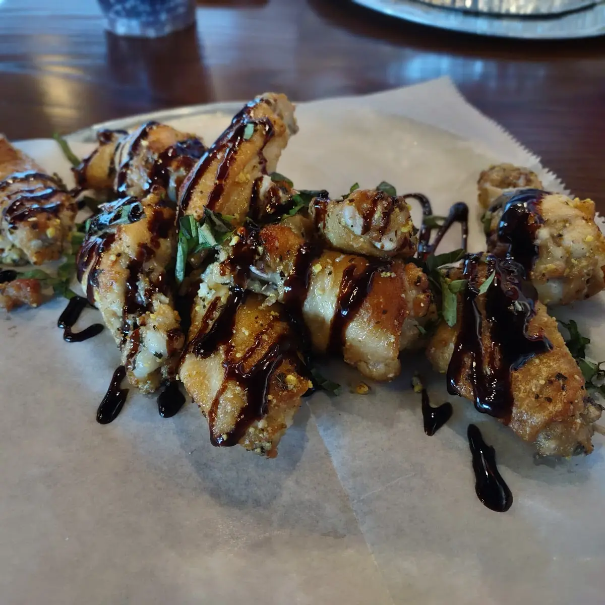 Lemon Pepper Wings