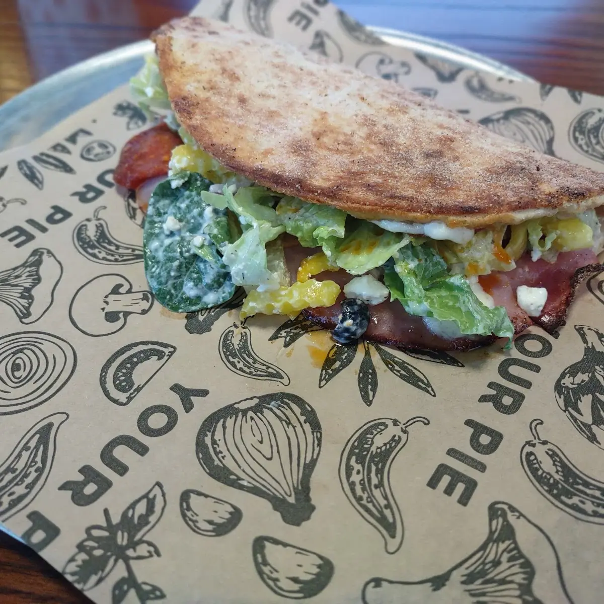 The Italian Sandwich