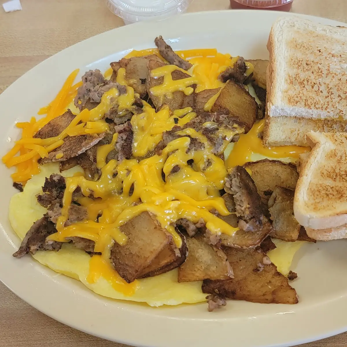 Breakfast Pizza