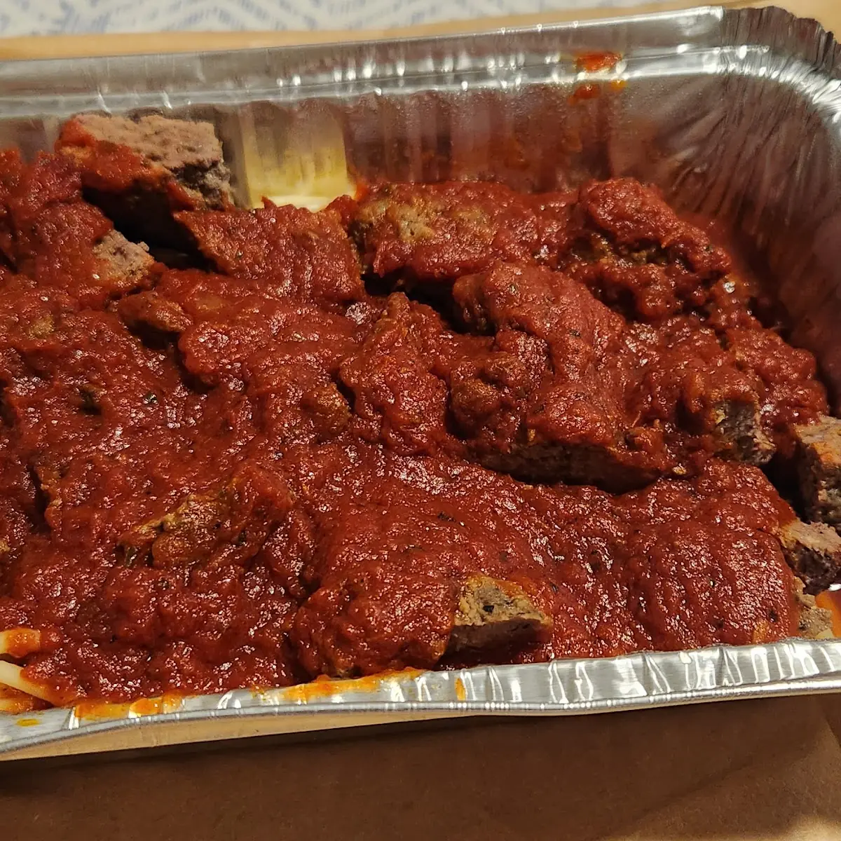 Spaghetti Meatballs