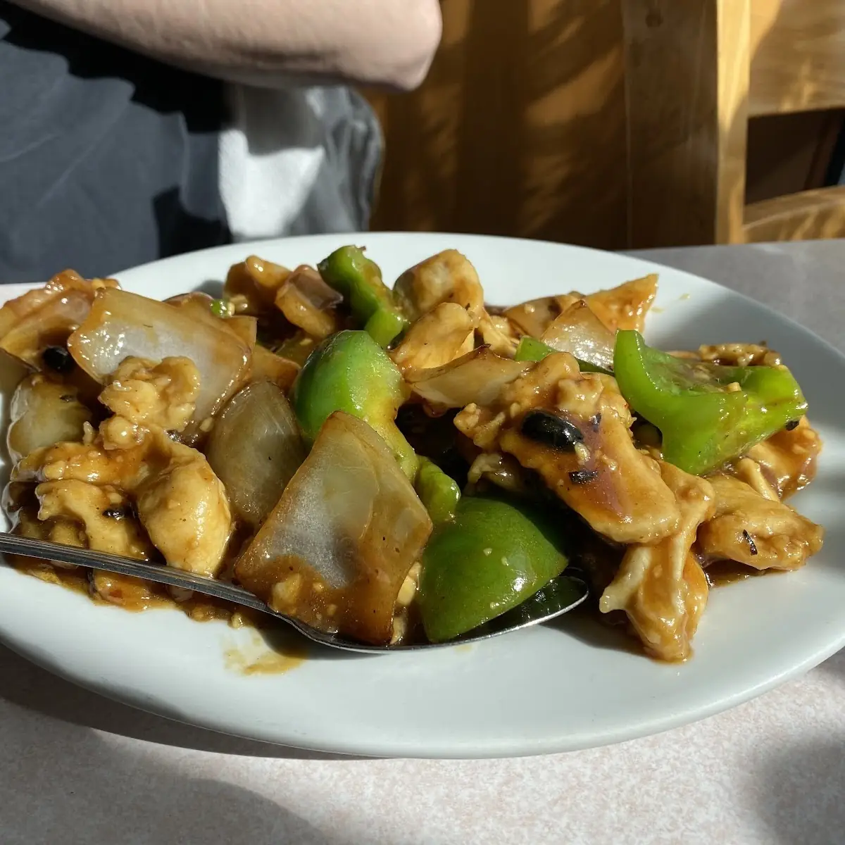 Black Bean Chicken