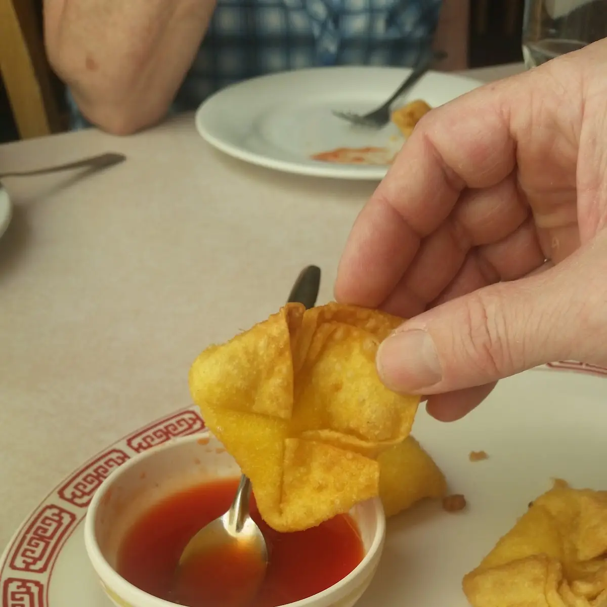 Crab Rangoon