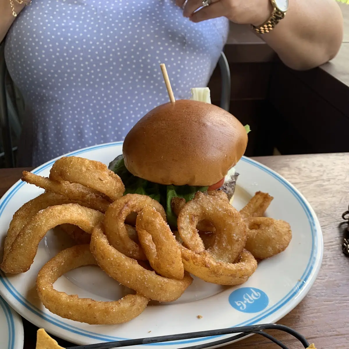 American Cheese Burger