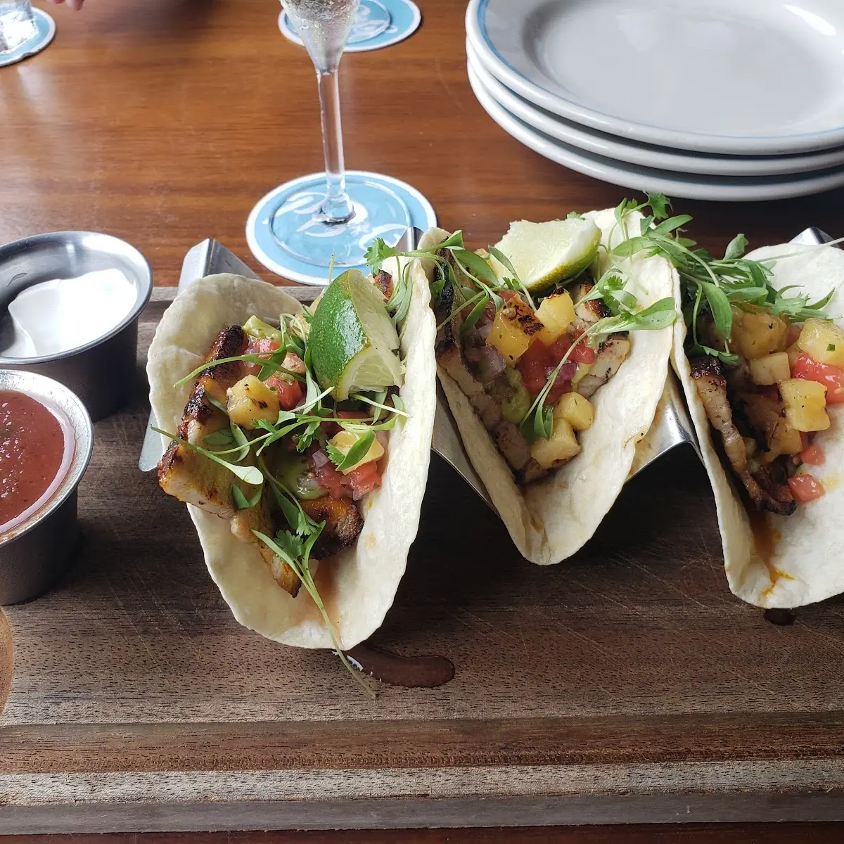 Pork Belly Tacos
