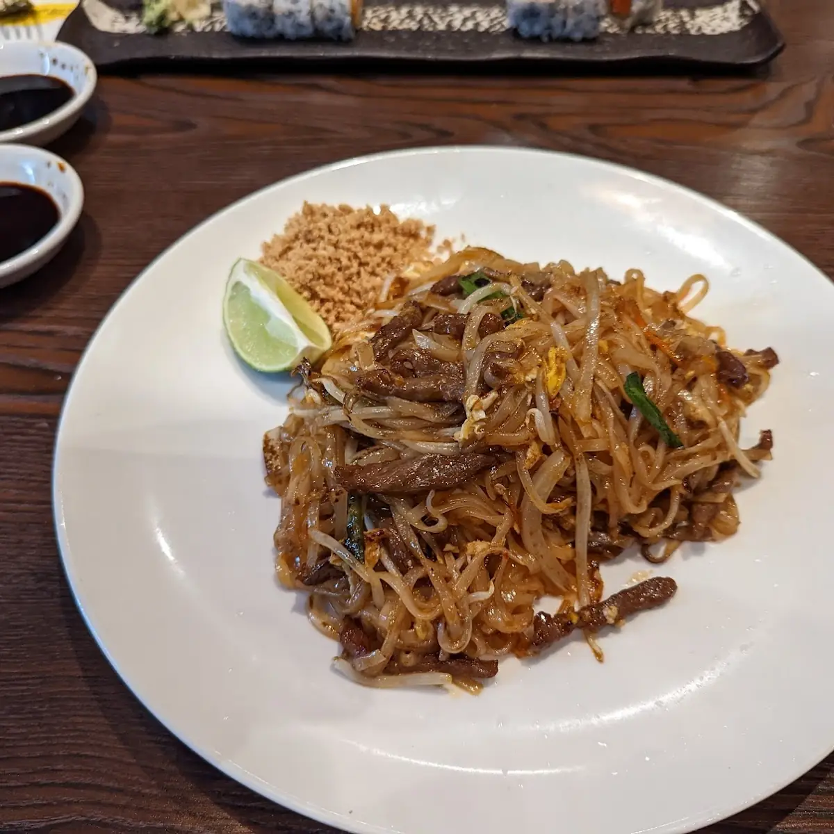 Steak Pad Thai
