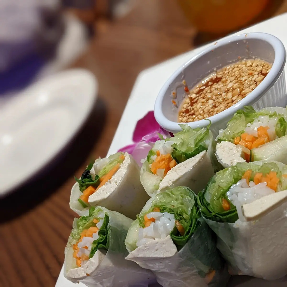 Summer Rolls Shrimp