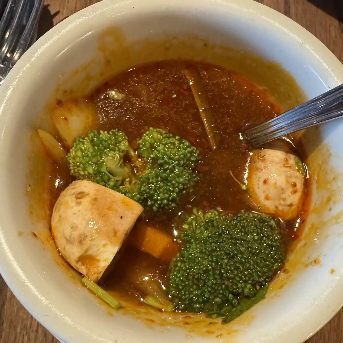 Tom Yum Soup