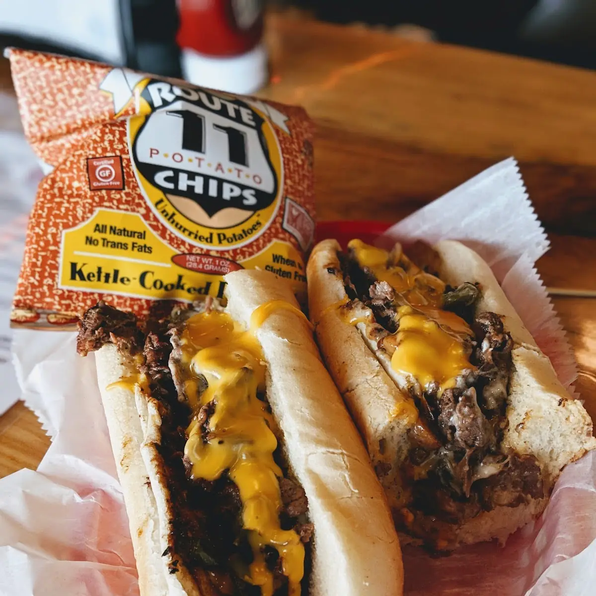 Hat Trick Cheesesteak