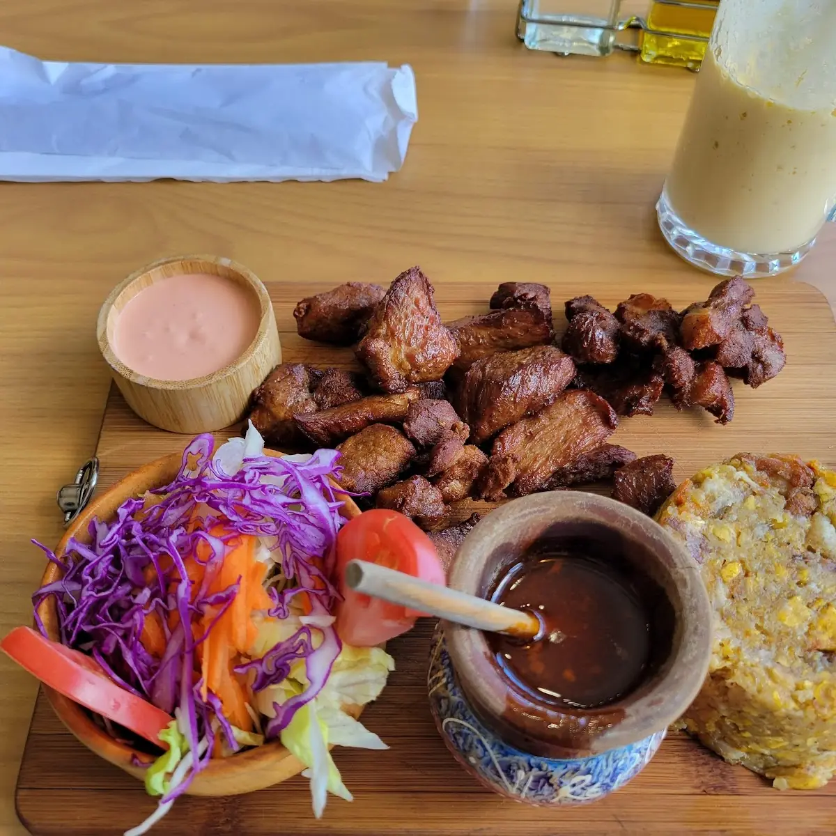 Fried Pork Mofongo
