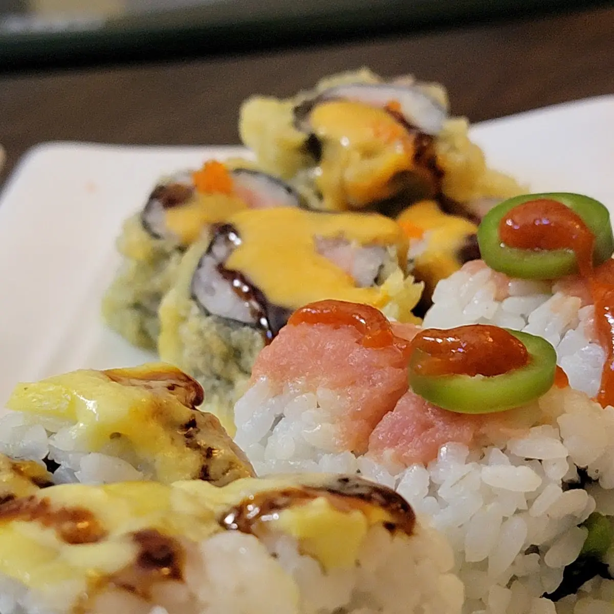 Lobster Tempura Roll