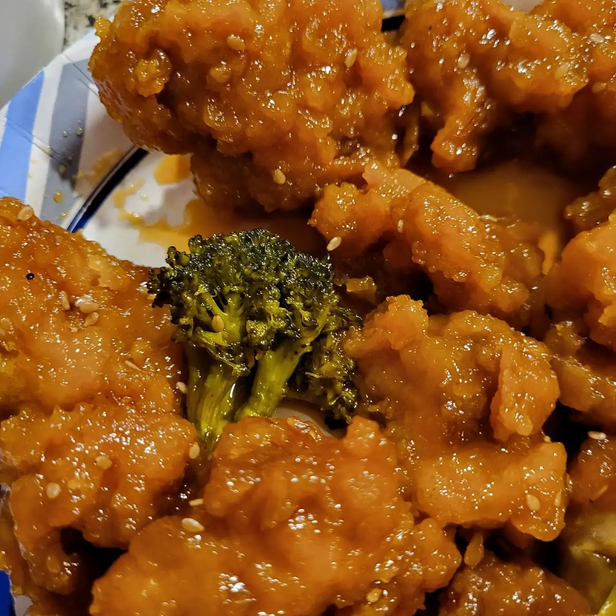 Sesame Chicken