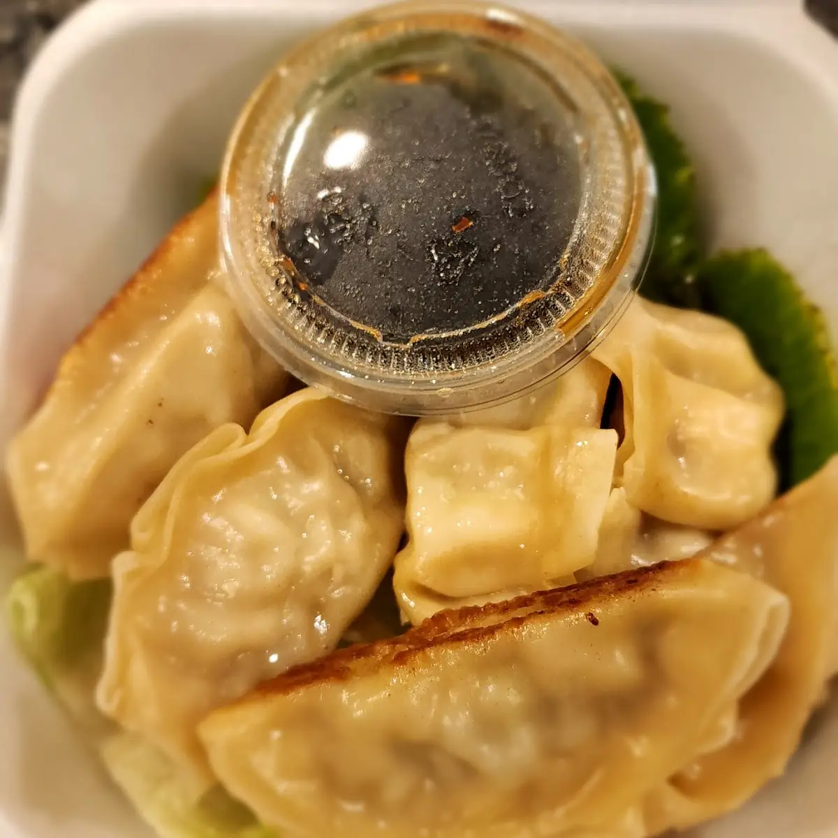 Steamed Dumplings