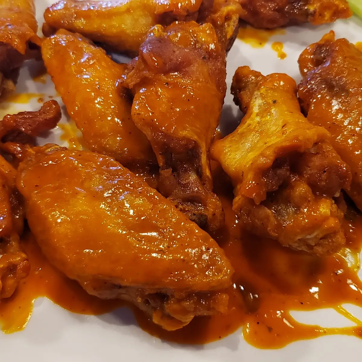 10 Buffalo Wings