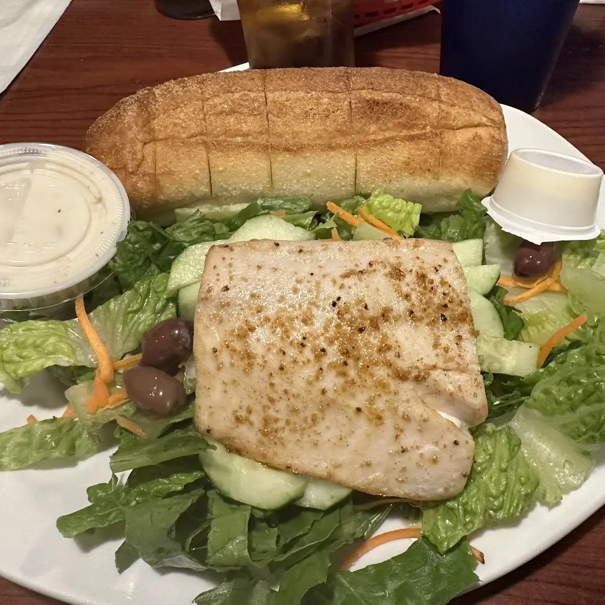 Mahi Fish Sandwich
