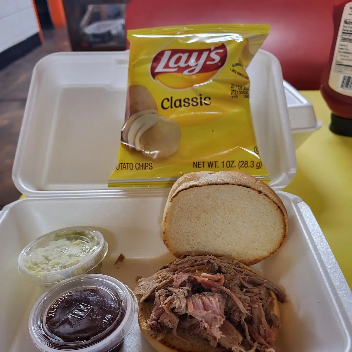 BBQ Pulled Pork Sandwich