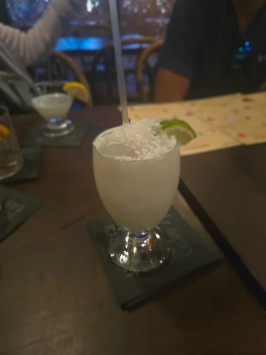 Key Lime Daiquiri