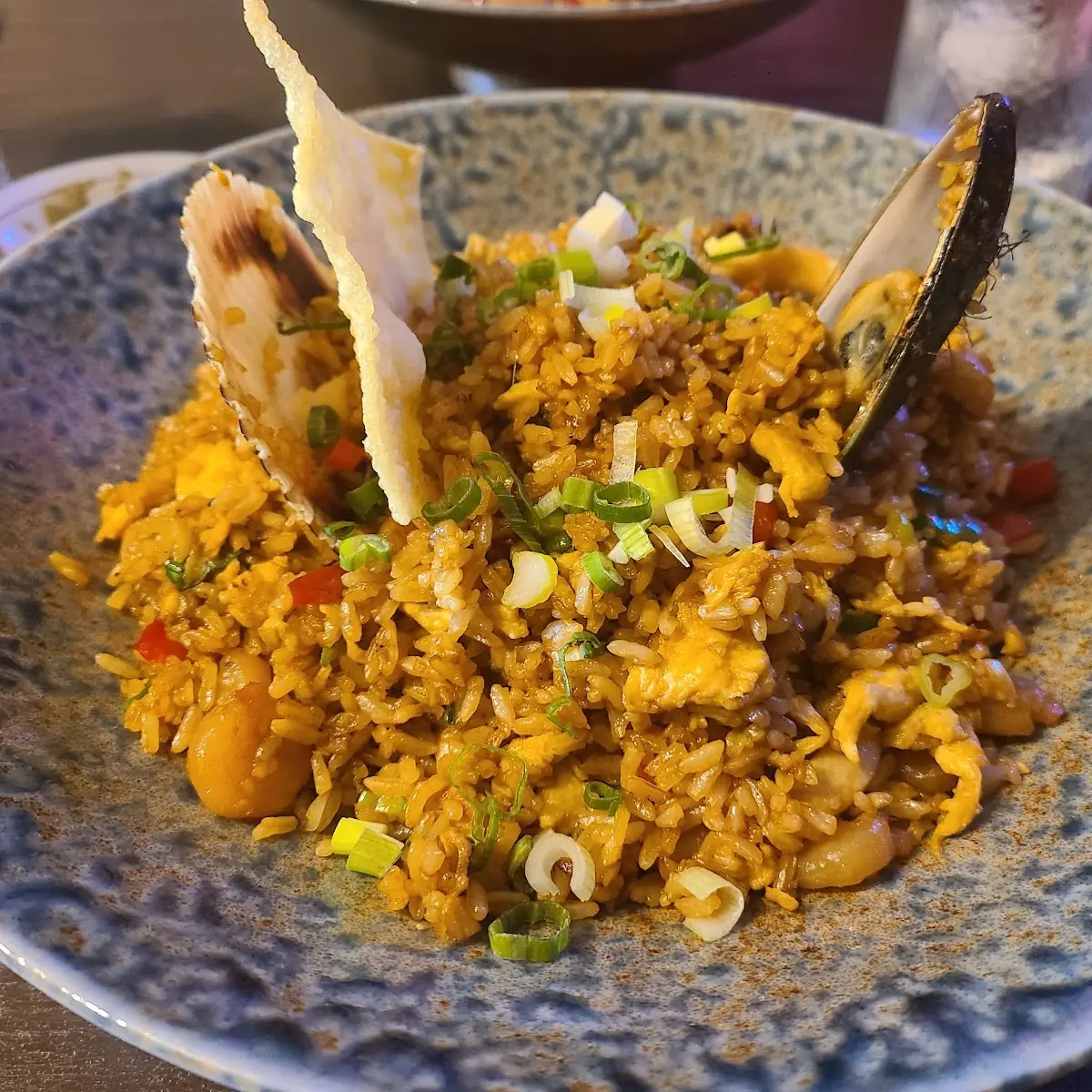 Chaufa Mixto Pollo y Carne