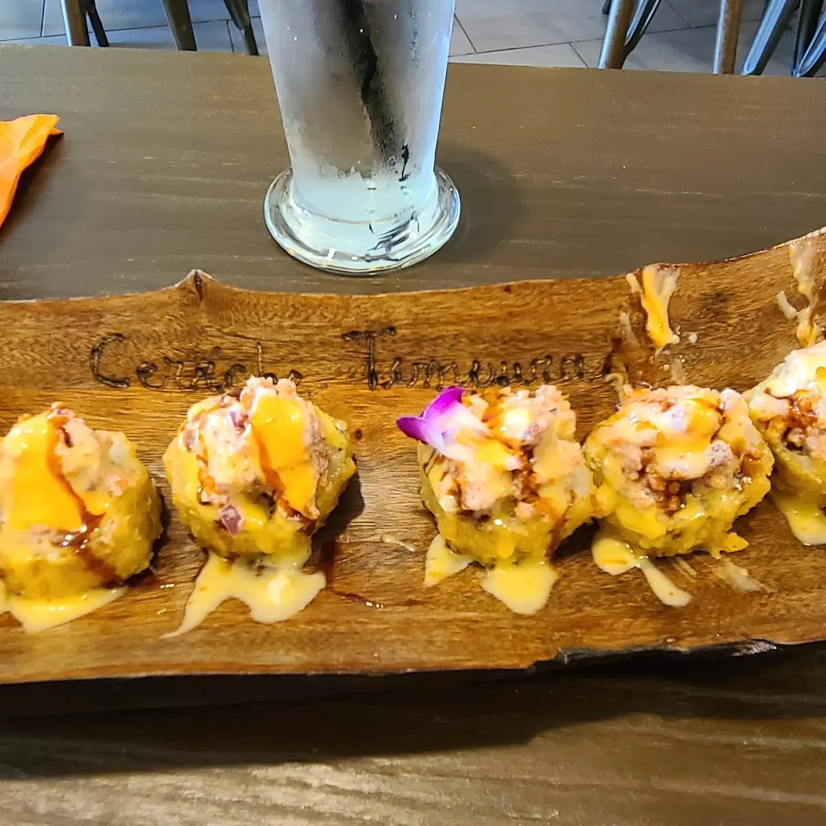 Salmon Tempura Roll