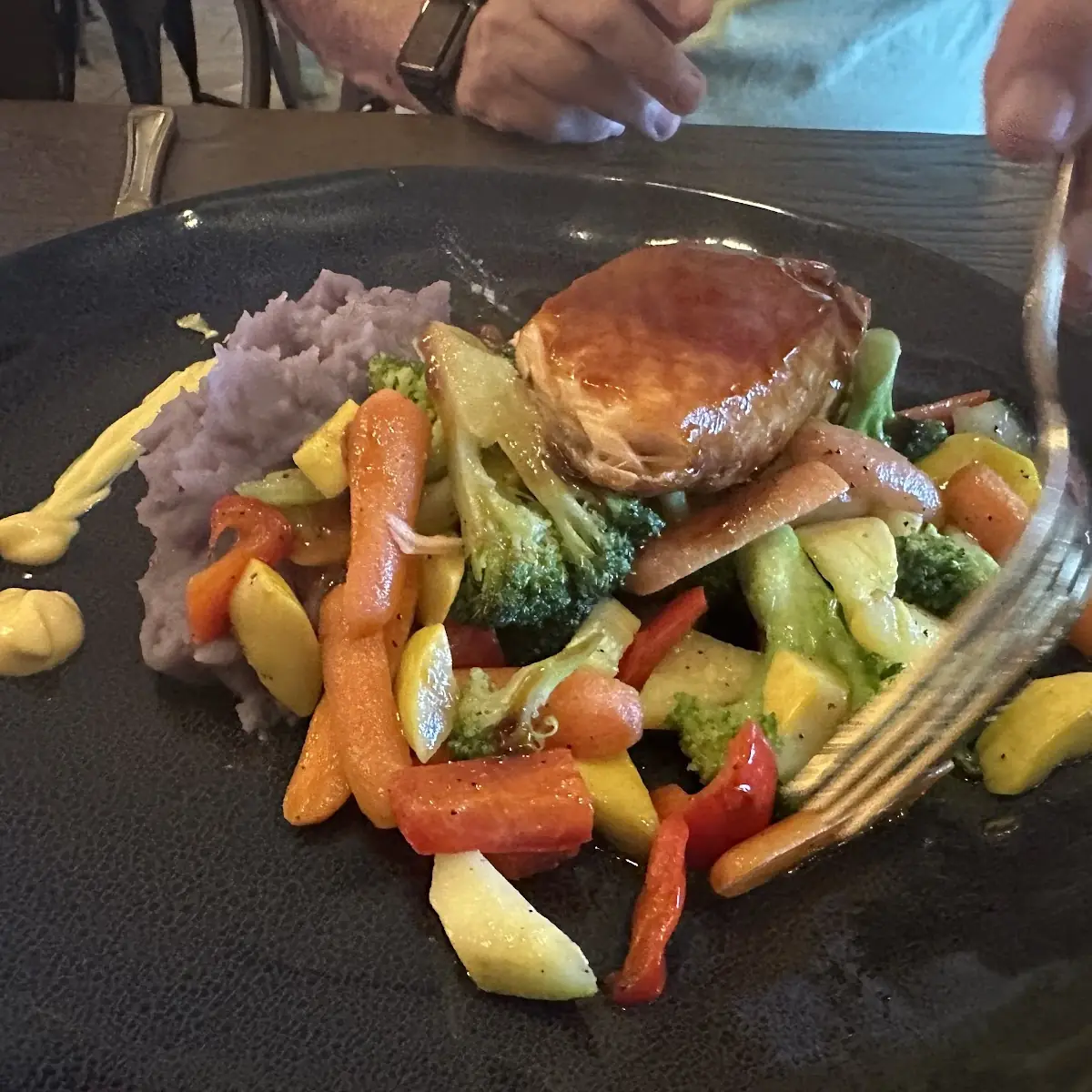 Salmon Teriyaki