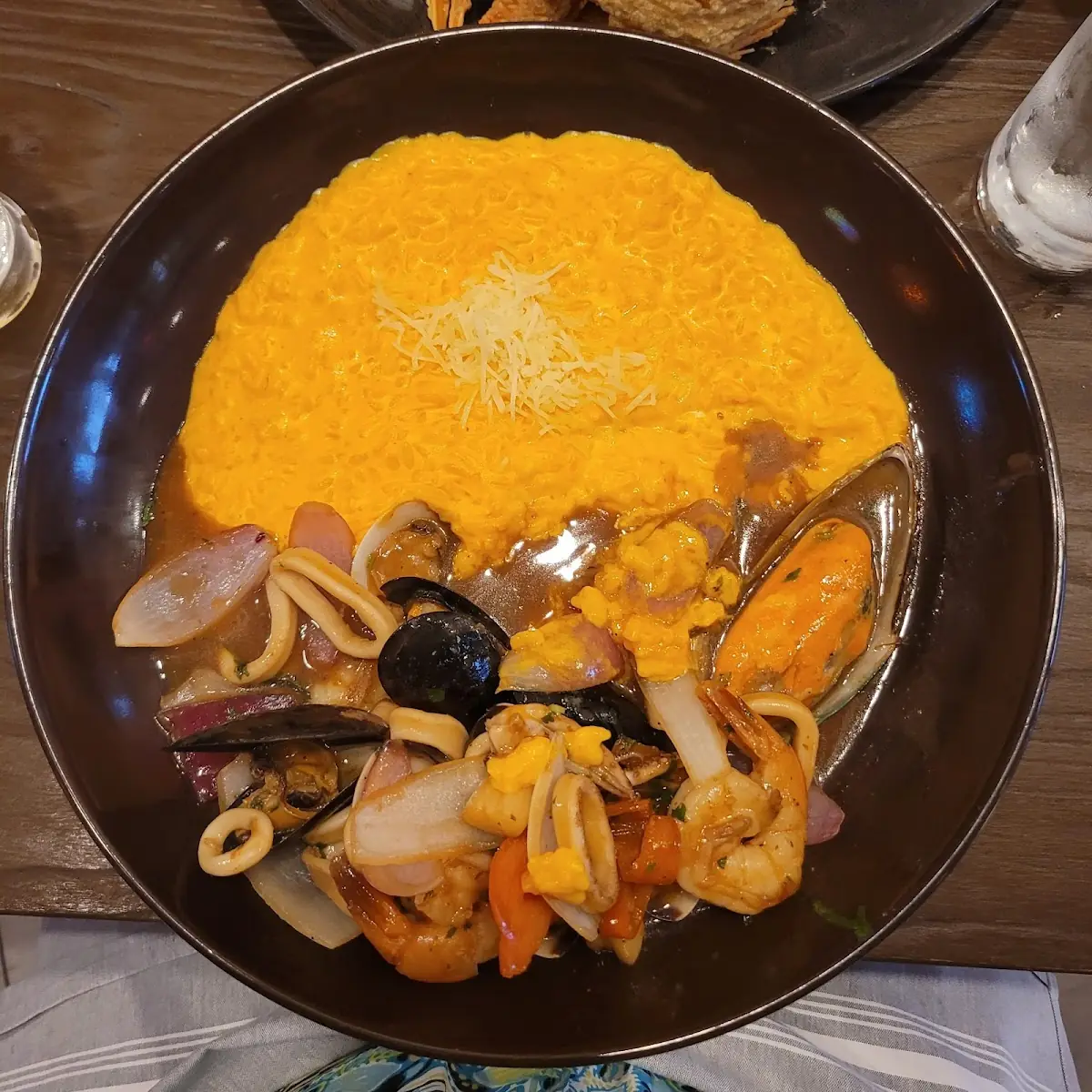Seafood Risotto