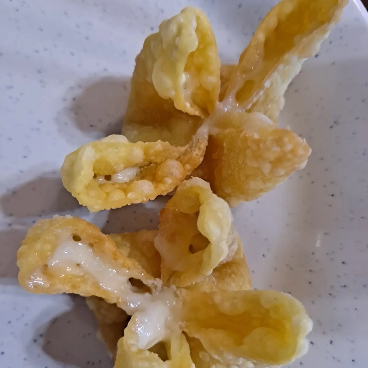 Fried Wonton with Cream Cheese
