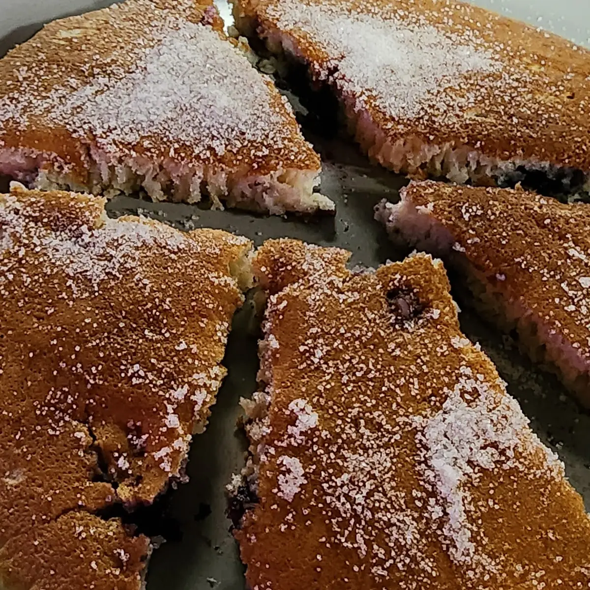 Blueberry Pancake Sugar