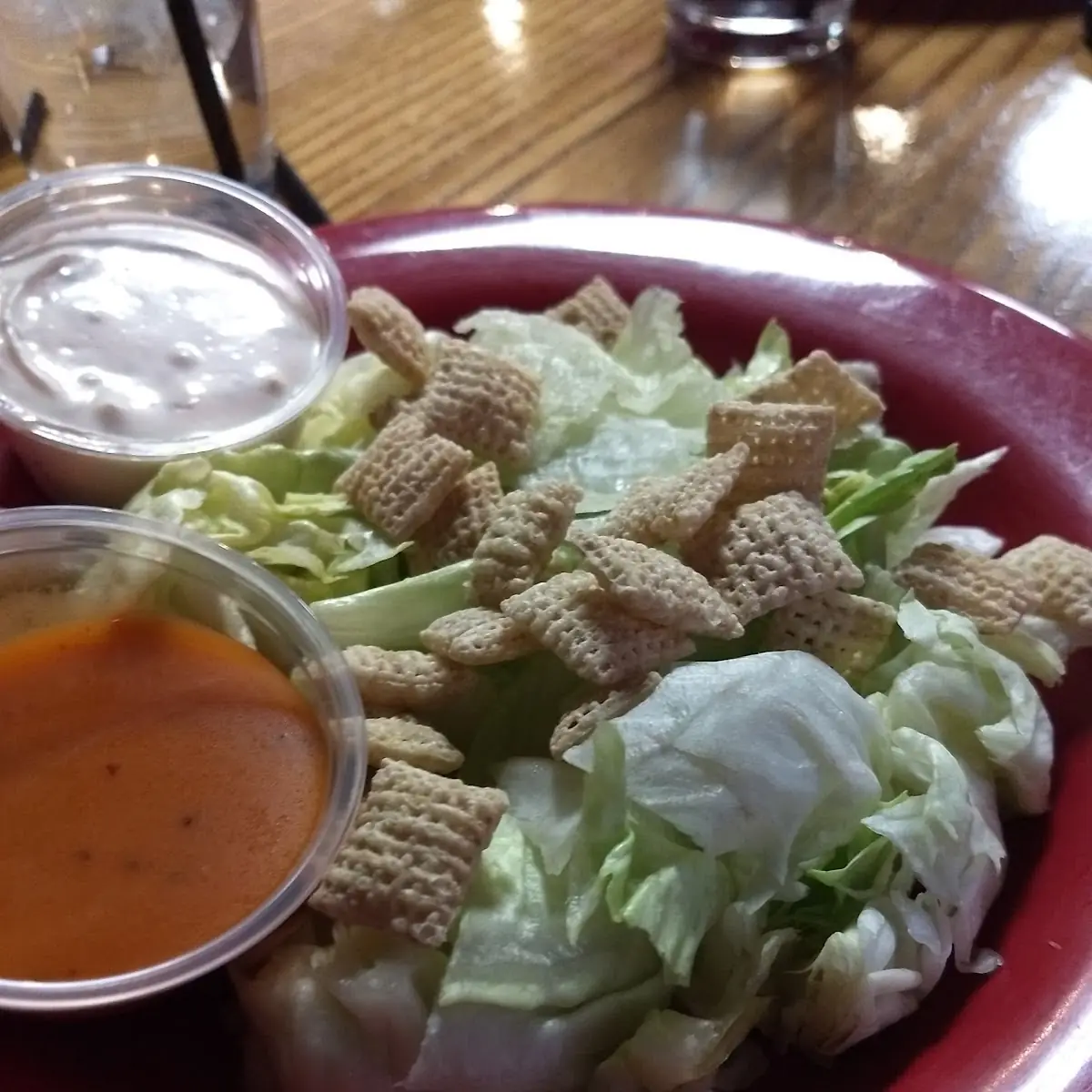Dinner Salad Gluten Free Croutons